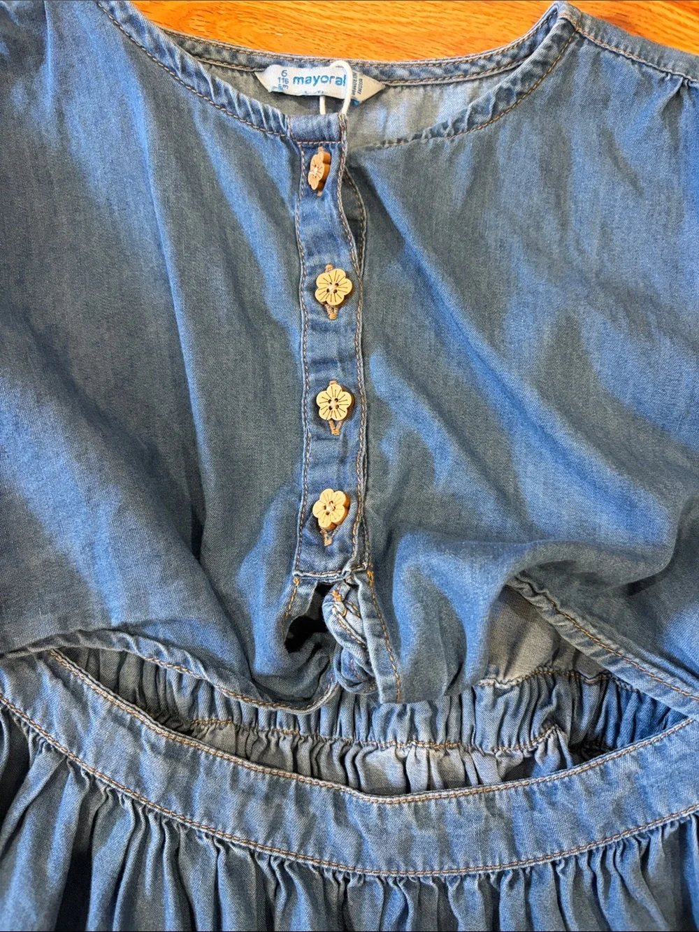 Mayoral lightweight denim